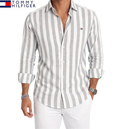 TM - Premium Casual Striped Shirt