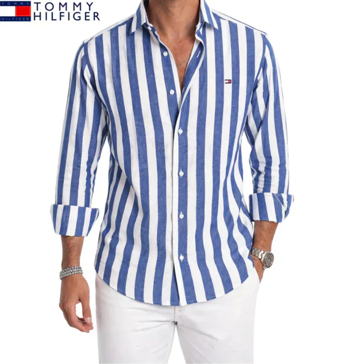 TM - Premium Casual Striped Shirt