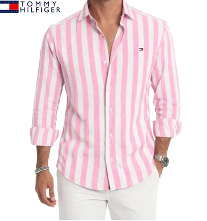TM - Premium Casual Striped Shirt