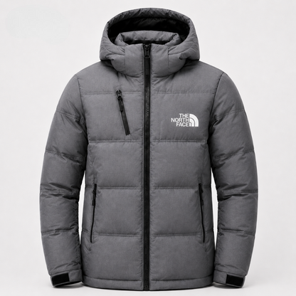 TNF-Hooded Jacket | Packable & Water-Resistant