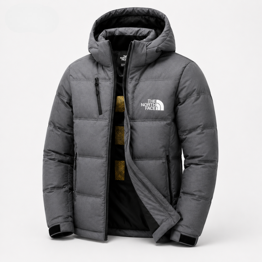 TNF-Hooded Jacket | Packable & Water-Resistant