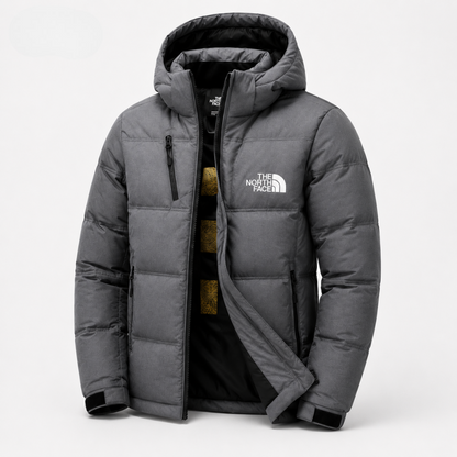 TNF-Hooded Jacket | Packable & Water-Resistant