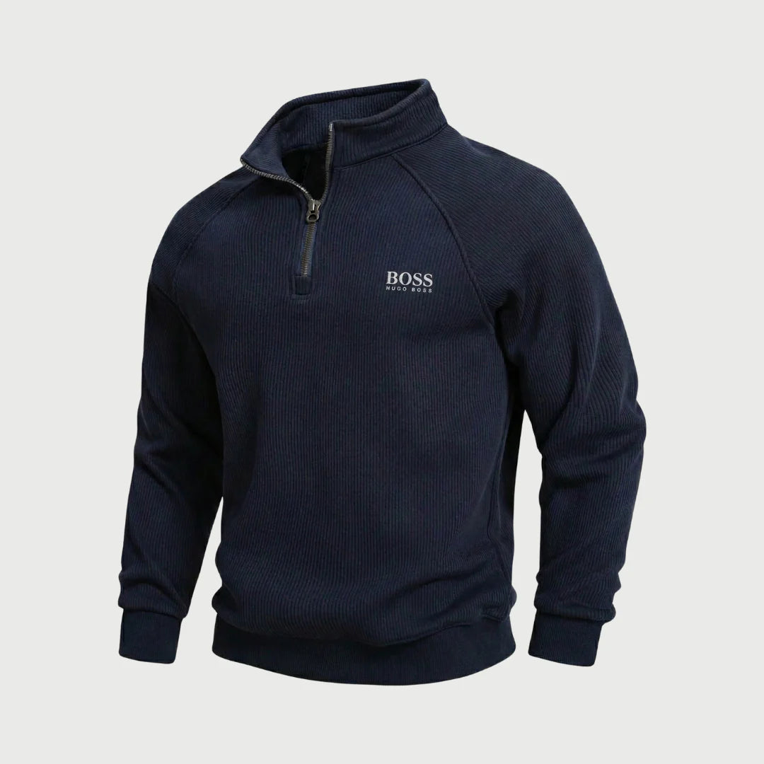 HB™ Premium Half-Zip Sweater "Outlet Price"