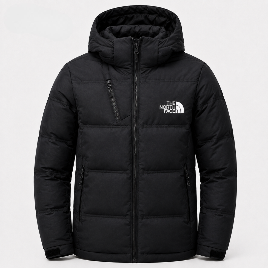 TNF-Hooded Jacket | Packable & Water-Resistant
