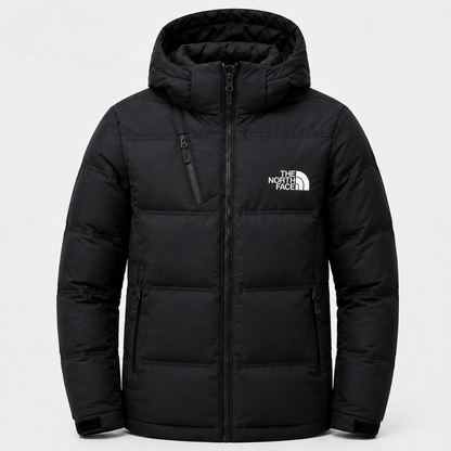 TNF-Hooded Jacket | Packable & Water-Resistant