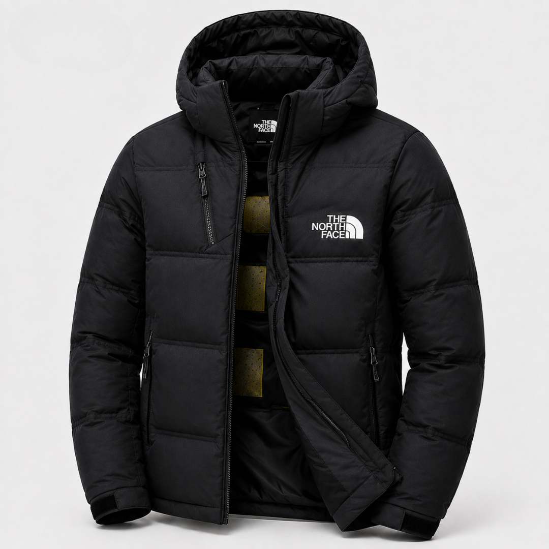 TNF-Hooded Jacket | Packable & Water-Resistant