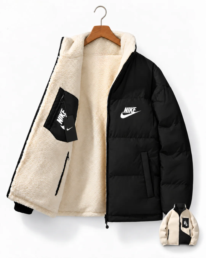 Nk Premium Fleece Puffer Beige - Exclusive Discount