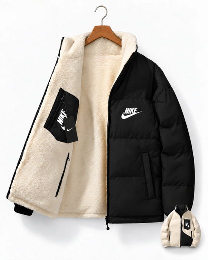 Nk Premium Fleece Puffer Beige - Exclusive Discount