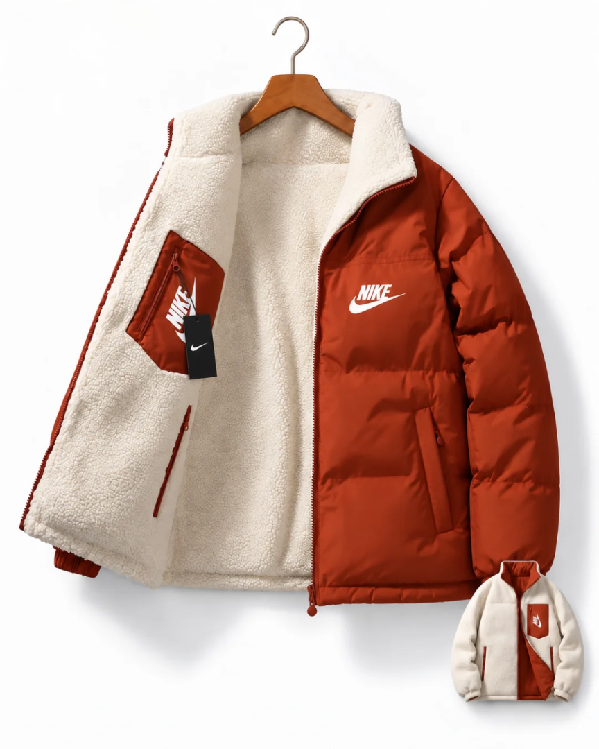 Nk Premium Fleece Puffer Beige - Exclusive Discount