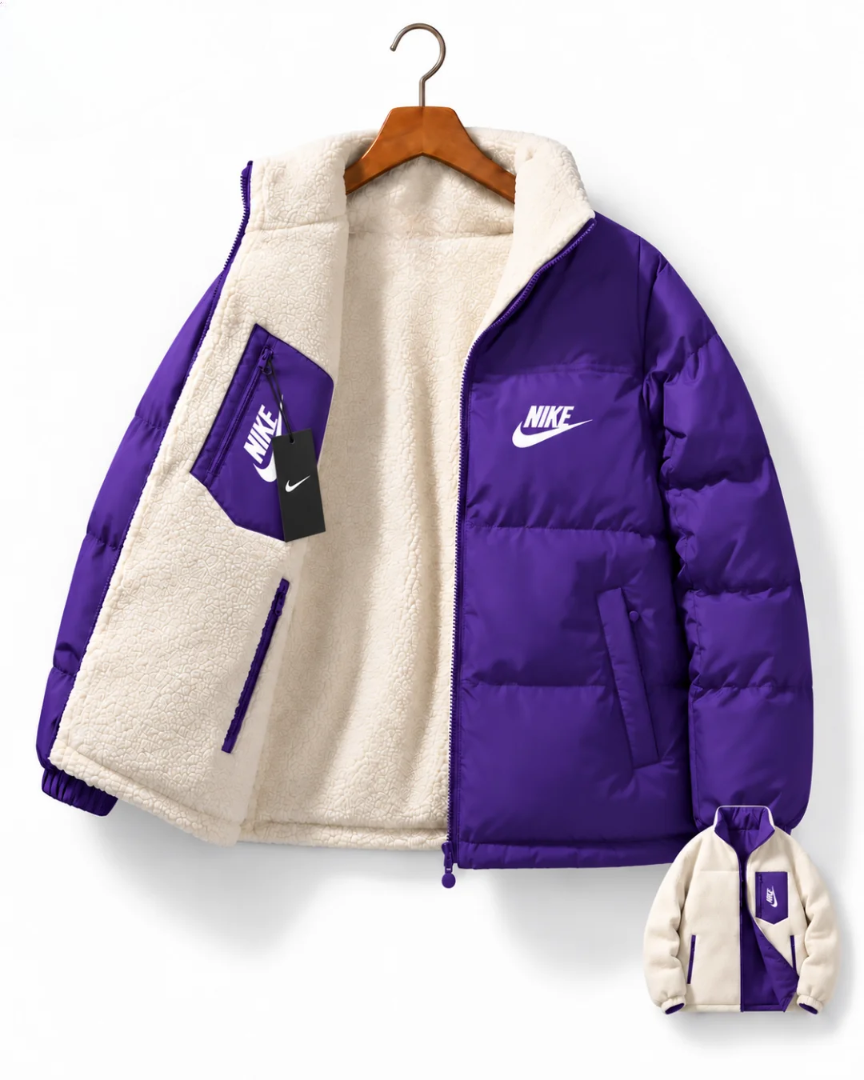 Nk Premium Fleece Puffer Beige - Exclusive Discount
