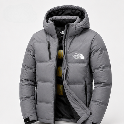 TNF-Hooded Jacket | Packable & Water-Resistant