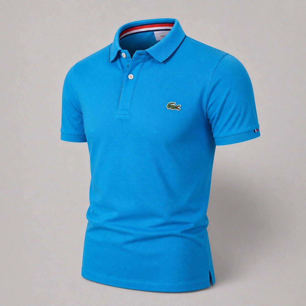 LC-Classic-Collared Piqué Polo Shirt