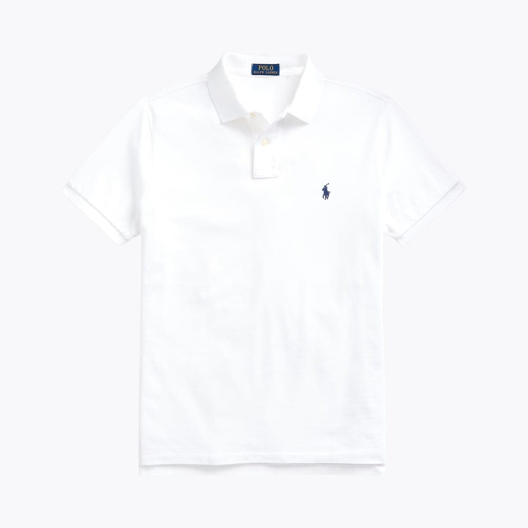 RL -The Iconic Mesh Polo Shirt